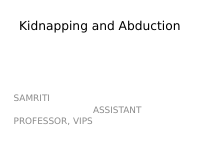 Kidnapping and Abduction.pdf